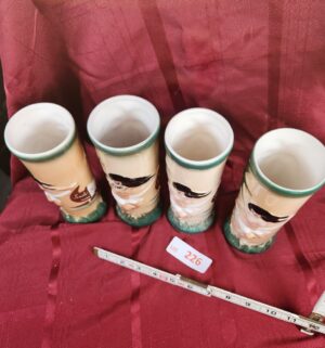 w226- Sail with Harveys. Hula Hawaiian Girl Tiki Mugs - Image 6