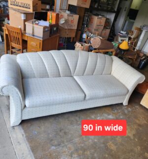 x2- 2pc sofa set great shape