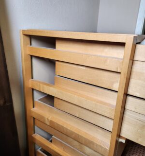 x6- Wooden 6 Drawer Dresser. 2nd floor - Image 4