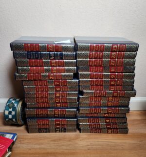 x8- Funk & Wagnalls New Encyclopedia Set