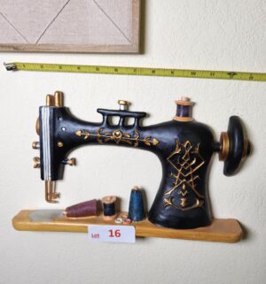 x16- Sewing Machine wall art