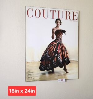 x20- Couture Oct 1968 Wall Art