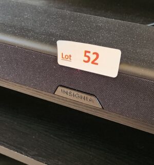 x52- Insignia sound bar w/ remote