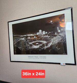 x56- Wrigley Field Fans Shed Light on the Game. Scott Muter