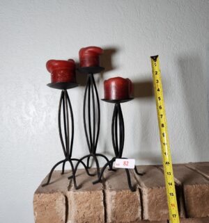 x82- candle stand set