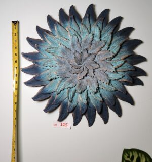 x115- Floral Wall Art. Hand Made