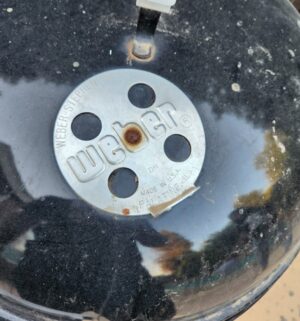 x152- Weber Charcoal BBQ - Image 3
