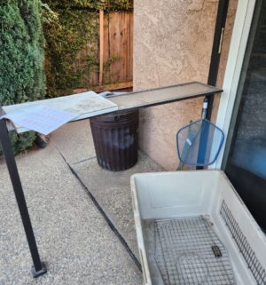 x148- Patio Gazebo. Good Shape. Cover has moderate wear and tear - Image 3
