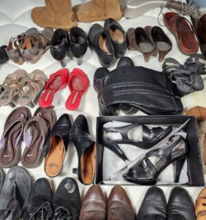 x150- Huge Collection of womens shoes Size 6.5 to 7 - Image 5