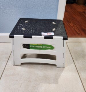 x161- Fold up step stool