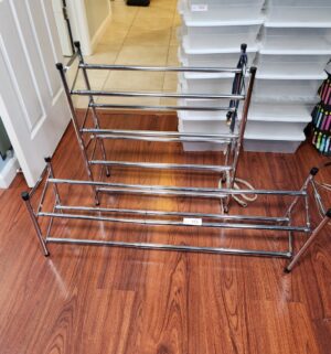 x165- Adjustable Shoe Racks