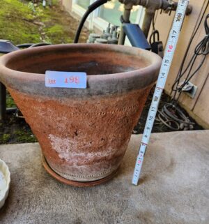 x198- weathered planter