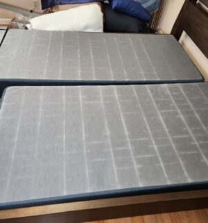 x209- Eastern King Beautyrest Harmony, 2024 model. Mattress & Boxpsprings only. No Frame - Image 8