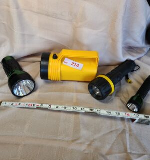 x214- flash lights