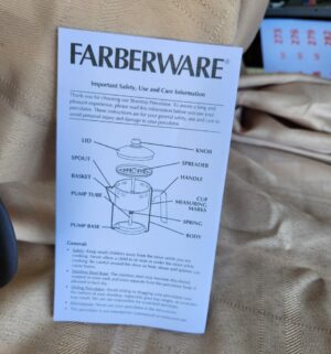x240- faberware coffee pot - Image 3