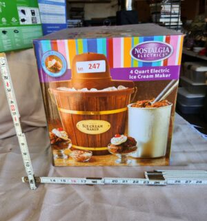 x247- Ice Cream Maker