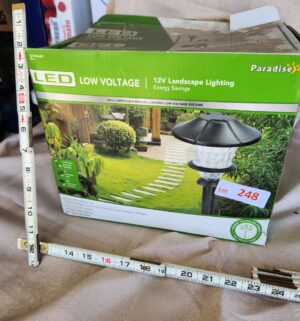 x248- qty 2 LED Yard lights