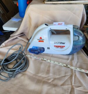 x267- bissell spot lifter