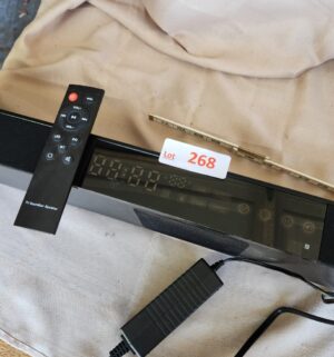 x268- soundbar w/ remote