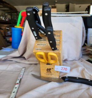 x270- knife block set