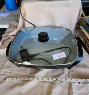 x272- Oster Electric Skillet