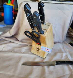 x274- knife block set