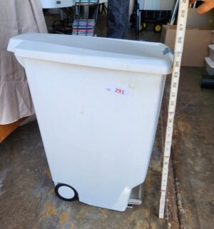 x291- slim trash can