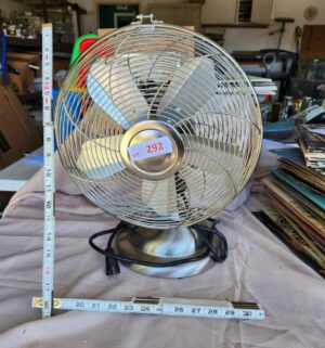 x292- insignia table fan. Very nice