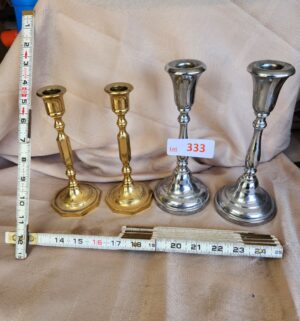 x333- candle stands