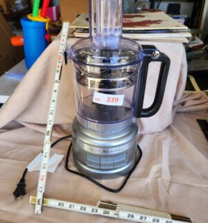 x339- kitchen Aid food processor