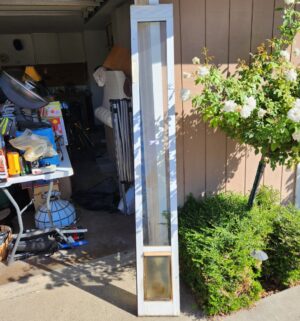 x359- Sliding Door Pet Door