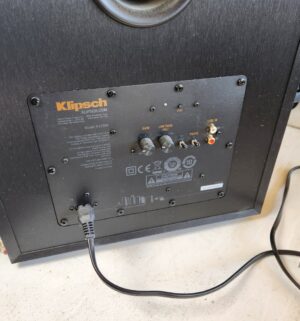 x363- lipsch subwoofer - Image 3