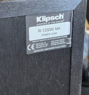 x363- lipsch subwoofer - Image 4