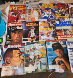 x377- Sports Illustrated Magazines