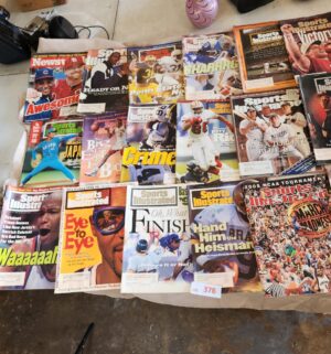 x378- Sports Illustrated Magazines