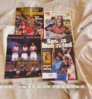 x379- Michael Jordan Sports Illustrated Magazines