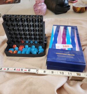 x380- 3D printed connect 4, Jonathan Adler Game