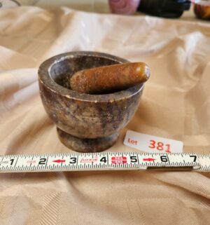 x381- small mortar pestle