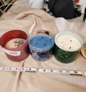 x388- Scented Candles