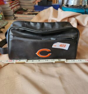 x403- chicago bears bag w/ incense