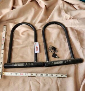 x418- bike locks