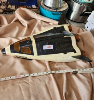 x419- G.I. Joe Crusader Space Shuttle