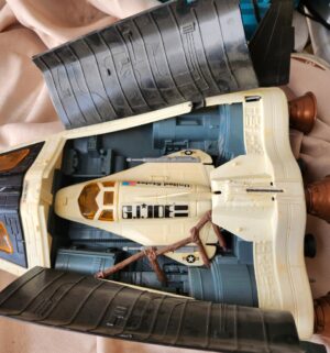 x419- G.I. Joe Crusader Space Shuttle - Image 3
