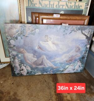 x431- A Scene from A Midsummer Nights Dream canvas print