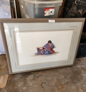 x432- Will Hart Signed Lithograph