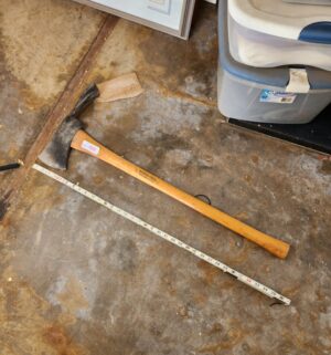 x433- Hudson Bay-style axe - Image 3