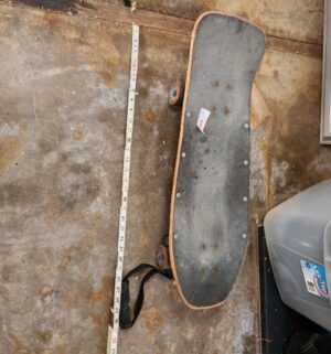 x434- cell block santa cruz skateboard