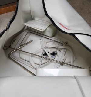 x451- 2 Janome Sewing Machines. No cords or pedals found - Image 4