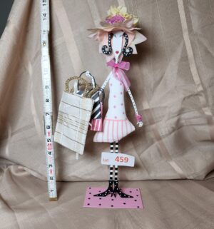 x459- dressform jewelry holder