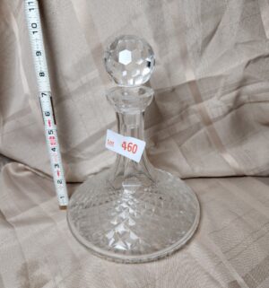 x460- Crystal Decanter
